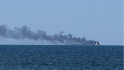 Nava de transport cereale lovită de Rusia în largul portului Odesa s-a scufundat. Atacurile, considerate de Kiev „terorism economic”