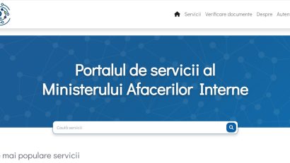 Certificatul de integritate comportamentală poate fi obținut online