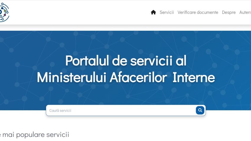 Certificatul de integritate comportamentală poate fi obținut online