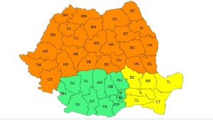 Dobrogea, sub avertizare meteorologică COD GALBEN de caniculă și disconfort termic ridicat. Vremea devine instabilă în zilele ce urmează