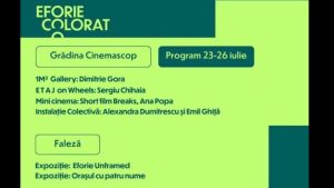 Eforie Colorat | Quiz-ul Civicult și proiecții de filme au loc astăzi, de la ora 18.00
