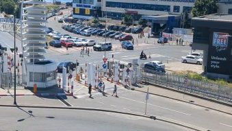 Polițiștii de la IPJ Constanța fac verificări pirotehnice în port