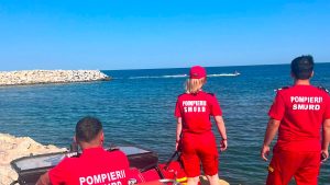 În luna iunie, 4 persoane au murit înecate. Pompierii constănțeni au efectuat 13 misiuni de salvare