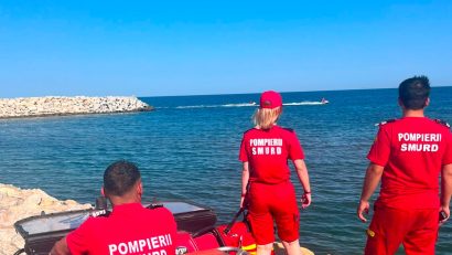 În luna iunie, 4 persoane au murit înecate. Pompierii constănțeni au efectuat 13 misiuni de salvare