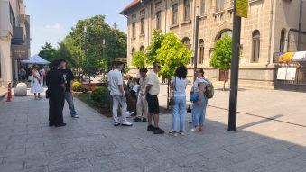 AUDIO | Astăzi a avut loc proba obligatorie a profilului din cadrul examenului național de Bacalaureat