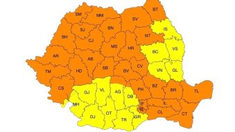 Dobrogea, sub avertizare COD PORTOCALIU de averse torențiale importante cantitativ. Regiunea este vizată și de COD GALBEN de instabilitate atmosferică