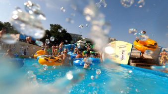 Un nou sezon de distracție se deschide la Eforie Aqua Park