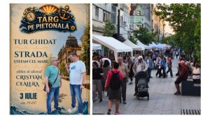 CONSTANȚA: Ediția de iulie a Târgului pe Pietonală, „Bazar cu autograf”, are loc în are loc în acest weekend