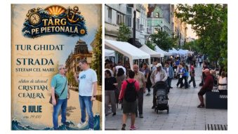 CONSTANȚA: O nouă ediție „Bazar cu autograf” are loc pe pietonalul Ștefan cel Mare
