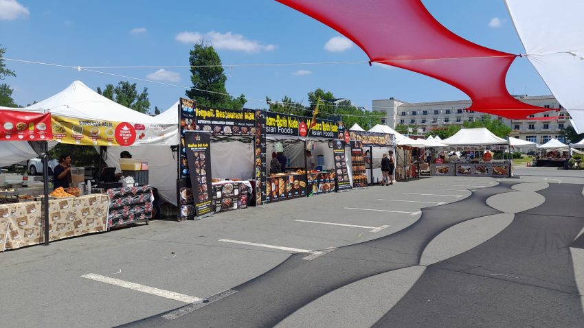 Festivalul Zmeielor se desfășoară în Mamaia