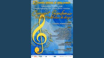 CONSTANȚA: Opt tineri dirijori din toate colțurile lumii și-au arătat măiestria, aseară, alături de Orchestra Teatrului Național de Operă și Balet „Oleg Danovski”