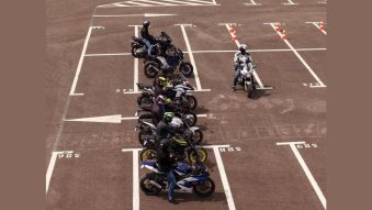 CONSTANȚA: Curs de conducere defensivă pentru motocicliști