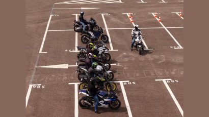 CONSTANȚA: Curs de conducere defensivă pentru motocicliști
