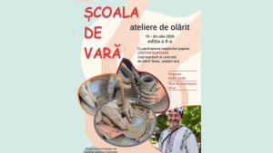 CONSTANȚA: Muzeul de Artă Populară începe o nouă serie de ateliere de olărit