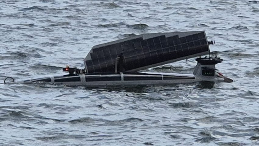 Garda de Coastă testează un sistem autonom de supraveghere la Marea Neagră