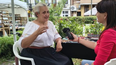 AUDIO | Epșen Memet, meșterul dobrogean al podoabelor tradiționale românești și tătărești, ne invită la ateliere în aer liber, la Muzeul de Artă Populară Constanța