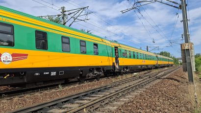 UPDATE: Copilul lovit de tren în zona Haltei Borcea fusese dat dispărut de familie