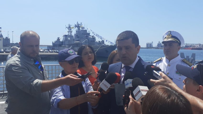 Ministrul Apărării: „Achiziționarea corvetei Contraamiral “August Roman” – 261 de către statul român este un lucru fantastic”