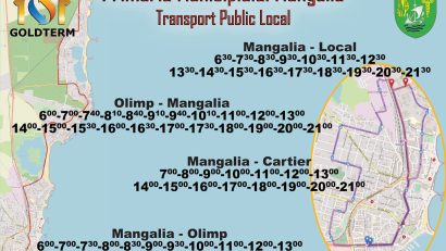 După Năvodari, și Mangalia extinde programul transportului public local