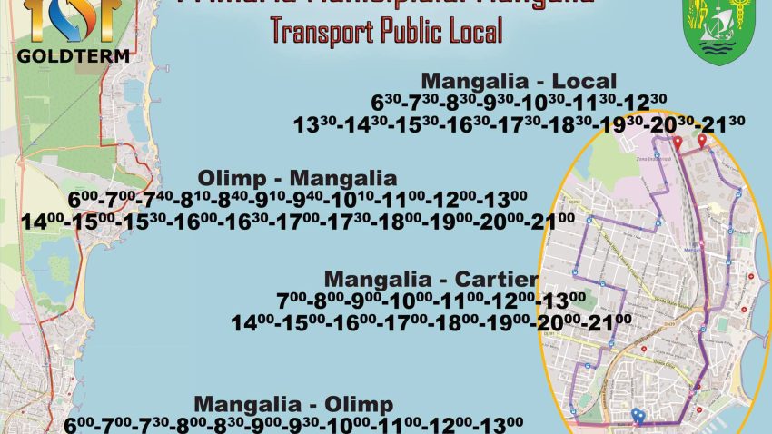 După Năvodari, și Mangalia extinde programul transportului public local