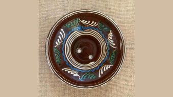 ,,Strachină de Tansa”, exponatul săptămânii la Muzeul de Artă Populară Constanța