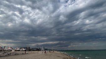 Vremea va fi instabilă, în Dobrogea, cu o maximă de 29 de grade Celsius