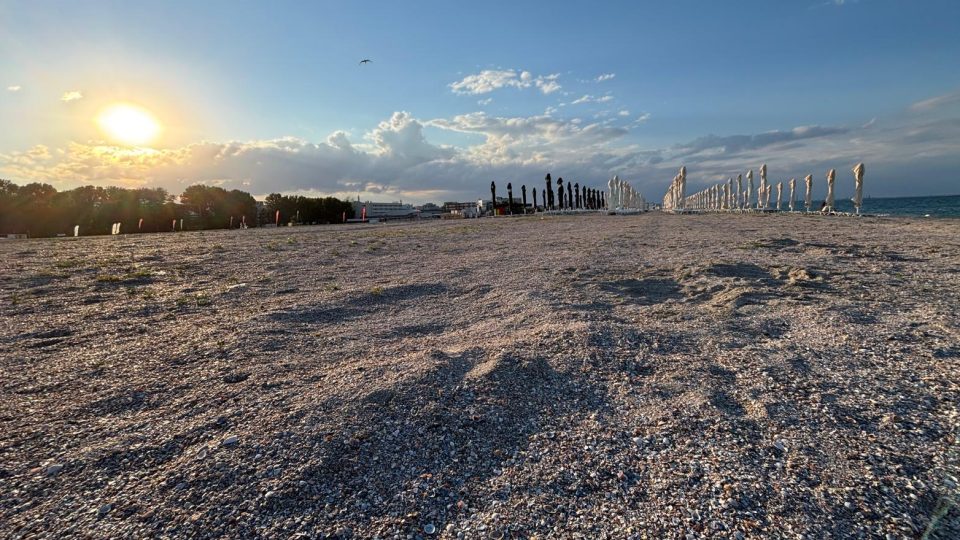 Temperaturi sub normalul datei din calendar în Dobrogea. De vineri se mai încălzește