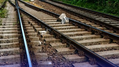 CFR: Obstacol identificat pe calea ferată la intrarea în Constanța!