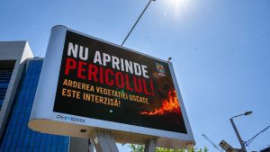 IGSU: Campania Națională „Nu aprinde pericolul! Arderea vegetației uscate este interzisă!”