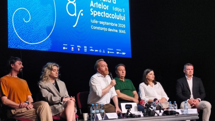 CONSTANȚA: Începe SEAS 2026 – 10 săptămâni de spectacole de teatru, concerte, dans și teatru de stradă