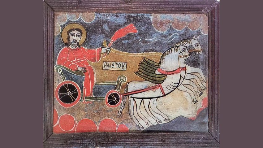 Muzeul de Artă Populară Constanța organizează un atelier de icoane pe sticlă cu tema „Sfântul Prooroc Ilie”
