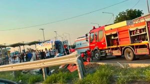 Accident pe Autostrada A2 București – Constanța. O persoană a murit, iar alte trei au fost rănite