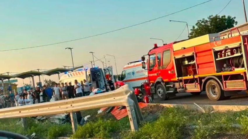 Accident pe Autostrada A2 București – Constanța. O persoană a murit, iar alte trei au fost rănite