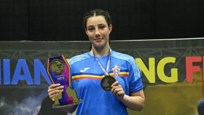 Amalia Maria Niță, de la CSM Constanța, câștigătoarea Centurii de Aur