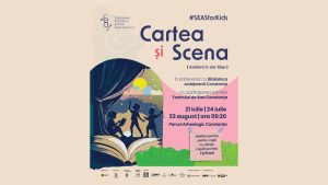 SEAS for Kids | Atelierele „Cartea și scena” dedicate copiilor cu vârste cuprinse între 7 și 11 ani, au loc în Parcul Arheologic Constanța