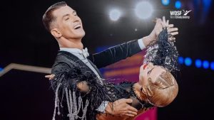 Eleganță și excelență: Rareș Cojoc și Andreea Matei domină dansul sportiv mondial
