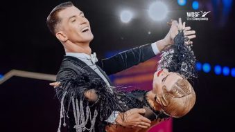Eleganță și excelență: Rareș Cojoc și Andreea Matei domină dansul sportiv mondial