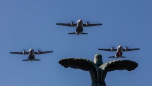 Ziua Aviației Române și a Forțelor Aeriene, marcată prin demonstrații aeriene pe cerul Capitalei