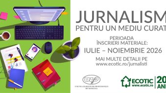 Concursul „Jurnalism pentru un Mediu Curat” a ajuns la cea de-a III-a ediție