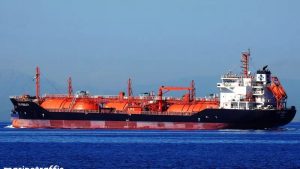 UPDATE: Incendiu la bordul unui petrolier liberian, aflat în Marea Neagră, între Sulina și Sfântu Gheorghe
