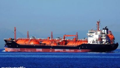UPDATE: Incendiu la bordul unui petrolier liberian, aflat în Marea Neagră, între Sulina și Sfântu Gheorghe