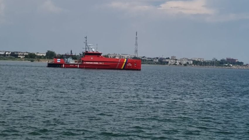 IGSU are două nave multirol destinate intervențiilor maritime. Precizări în contextul navei GAS LISBON atacată în apropierea apelor teritoriale ale României