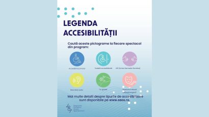 AUDIO | Producții accesibilizate în cadrul Stagiunii Estivale a Artelor Spectacolului