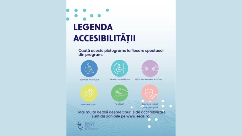 AUDIO | Producții accesibilizate în cadrul Stagiunii Estivale a Artelor Spectacolului