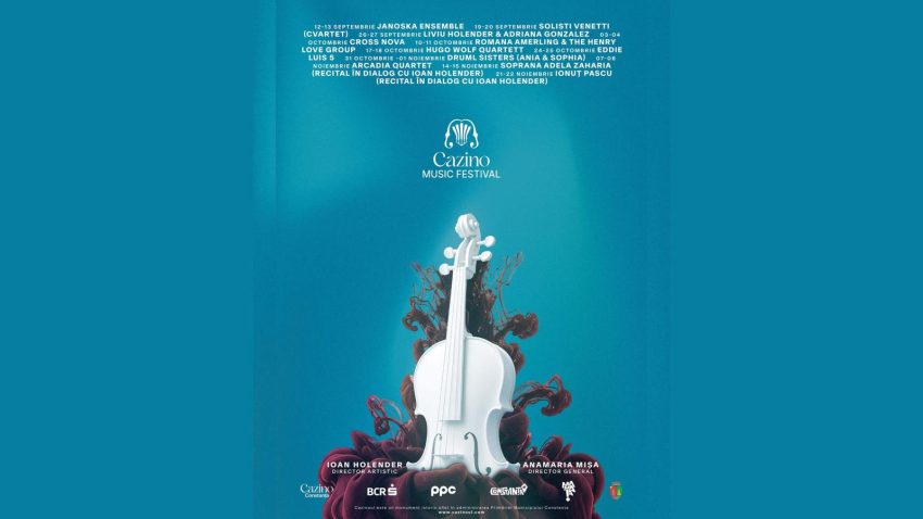 CONSTANȚA: Prima ediție a Cazino Music Festival va avea loc în toamnă