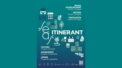 Se lansează SEAS Itinerant, o nouă secțiune a stagiunii estivale care aduce teatrul în 6 comune din județul Constanța