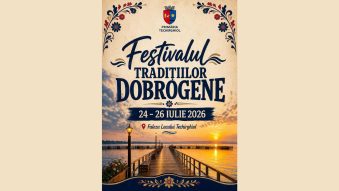 Festivalul Tradițiilor Dobrogene are loc pe faleza Lacului Techirghiol
