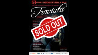 SOLD OUT pentru „Traviata”. Spectacolul încheie stagiunea 2025–2026 a Teatrului Național de Operă și Balet „Oleg Danovski” Constanța