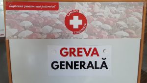 GREVĂ GENERALĂ în sistemul sanitar. La Spitalul Județean Constanța, unele secții au activitatea suspendată