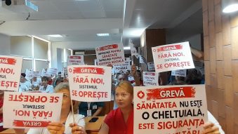 Federația SANITAS a declanșat astăzi greva generală. Interviu cu Raluca Ștefan, managerul Spitalului Județean Constanța
